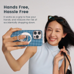 PITAKA MagEz Telefon Stand-Ocean Blue