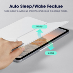 PITAKA Manyetik iPad Air Klf (13 in)-White