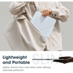 PITAKA Manyetik iPad Air Klf (13 in)-Light Blue