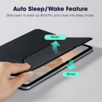 PITAKA Manyetik iPad Air Klf (13 in)-Black
