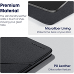 PITAKA Manyetik iPad Air Klf (13 in)-Black