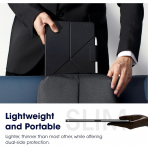 PITAKA Manyetik iPad Air Klf (13 in)-Black