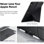 PITAKA Manyetik iPad Air Klf (13 in)-Black