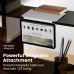 PITAKA Apple iPad Mini 6/7 MagEZ Folio K�l�f-White
