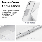 PITAKA Apple iPad Mini 6/7 MagEZ Folio K�l�f-White