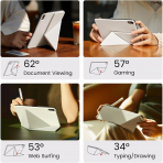 PITAKA Apple iPad Mini 6/7 MagEZ Folio K�l�f-White