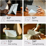 PITAKA Apple iPad Mini 6/7 MagEZ Folio K�l�f-Blue
