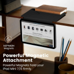 PITAKA Apple iPad Mini 6/7 MagEZ Folio K�l�f-Black