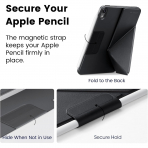 PITAKA Apple iPad Mini 6/7 MagEZ Folio K�l�f-Black