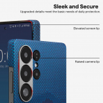 PITAKA Samsung Galaxy S25 Ultra Aramid Fiber K�l�f -Over The Horizon