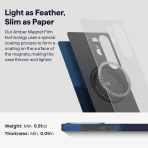 PITAKA Samsung Galaxy S25 Ultra Aramid Fiber K�l�f -Over The Horizon