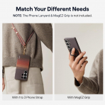 PITAKA Samsung Galaxy S25 Ultra Aramid Fiber K�l�f -Sunset 