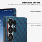 PITAKA Samsung Galaxy S25 Ultra Aramid Fiber K�l�f -Moonrise 