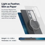 PITAKA Samsung Galaxy S25 Ultra Aramid Fiber K�l�f -Moonrise 