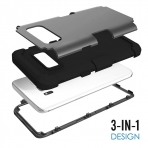 PIXIU Samsung Galaxy S8 Soft Silikon K�l�f-Black