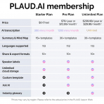 PLAUD NotePin Al Ses Kaydedici -Purple