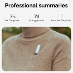 PLAUD NotePin Al Ses Kaydedici -Silver