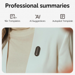 PLAUD NotePin Al Ses Kaydedici -Black