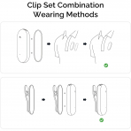 PLAUD NotePin in Klips-Silver 