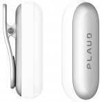 PLAUD NotePin in Klips-Silver 