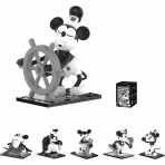 POP MART Steamboat Koleksiyon Aksiyon Figr(10 cm)