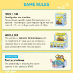 POP MART Minions Koleksiyon Aksiyon Figr(10 cm)