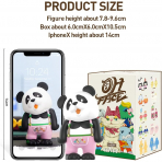 POP MART Oh Face Koleksiyon Aksiyon Figr(10 cm)