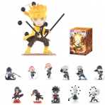 POP MART Naruto Ninkai Koleksiyon Aksiyon Figr(10 cm)