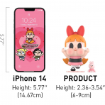 POP MART Powerpuff Koleksiyon Aksiyon Figr(10 cm)