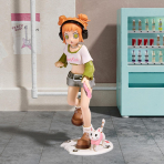 POP MART Rush Hour Koleksiyon Aksiyon Figr(10 cm)