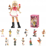 POP MART Rush Hour Koleksiyon Aksiyon Figr(10 cm)