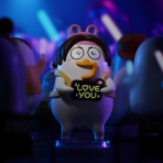 POP MART Duckyo Koleksiyon Aksiyon Figr(10 cm)