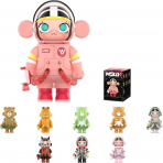 POP MART Space Molly Koleksiyon Aksiyon Figr(10 cm)