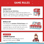 POP MART Labubu Coca-Cola Aksiyon Figr(10cm)