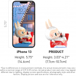 POP MART Labubu Coca-Cola Aksiyon Figr(10cm)