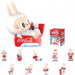 POP MART Labubu Coca-Cola Aksiyon Figr(10cm)