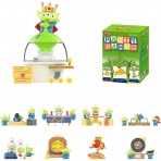 POP MART Pixar Alien Koleksiyon Aksiyon Figr(10cm)