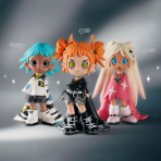 POP MART Lil Peach Riot Koleksiyon Aksiyon Figr(10 cm)