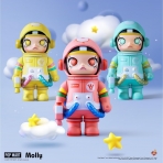 POP MART Molly Uzay Mega Aksiyon Figr(7 cm)