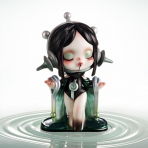 POP MART Skullpanda Koleksiyon Aksiyon Figr(10 cm)
