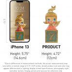 POP MART Molly Koleksiyon Aksiyon Figr(10 cm)