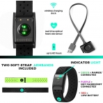 POWR LABS Bluetooth Nabz Kol Band 