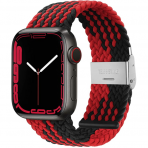 PROATL Apple Watch 7 Solo Loop (41mm)-Z Black Red