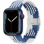 PROATL Apple Watch 7 Solo Loop (45mm)-Z Black Blue