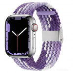 PROATL Apple Watch 7 Solo Loop (45mm)-Gradient Purple