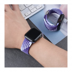 PROATL Apple Watch 7 Solo Loop (45mm)-Gradient Purple