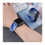PROATL Apple Watch 7 Solo Loop (45mm)-Gradient Blue