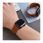 PROATL Apple Watch 7 Solo Loop (45mm)-Brown