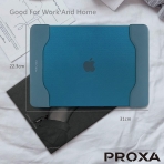 PROXA MacBook Pro Koruyucu Klf (13 in)(M1)-Jewelry Blue