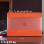 PROXA MacBook Pro Koruyucu Klf (13 in)(M1)-Sunset Orange